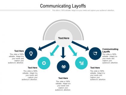 Communicating layoffs ppt powerpoint presentation gallery file formats cpb