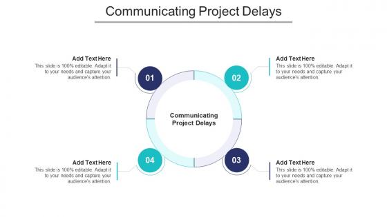 Communicating Project Delays In Powerpoint And Google Slides Cpb