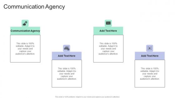 Communication Agency In Powerpoint And Google Slides Cpb