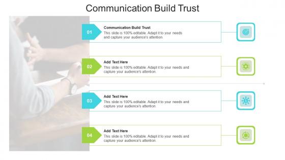 Communication Build Trust In Powerpoint And Google Slides Cpb