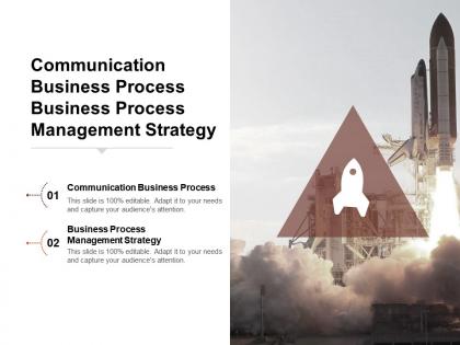 Communication business process business process management strategy process flowchart cpb