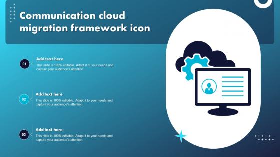 Communication Cloud Migration Framework Icon