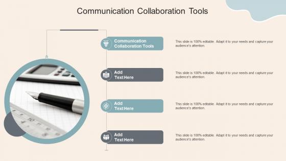 Communication Collaboration Tools In Powerpoint And Google Slides Cpb