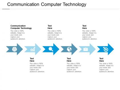 Communication computer technology ppt powerpoint presentation infographic template inspiration cpb