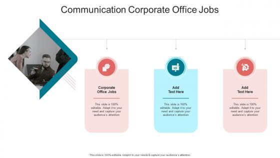 Communication Corporate Office Jobs In Powerpoint And Google Slides Cpb