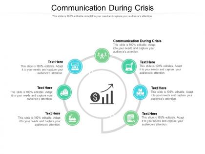 Communication during crisis ppt powerpoint presentation icon outfit cpb