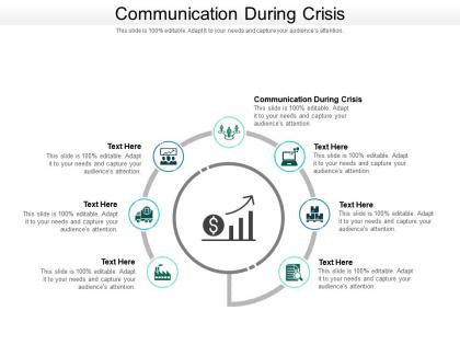 Communication during crisis ppt powerpoint presentation slides sample cpb