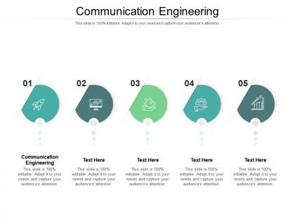 Communication engineering ppt powerpoint presentation layouts gallery cpb