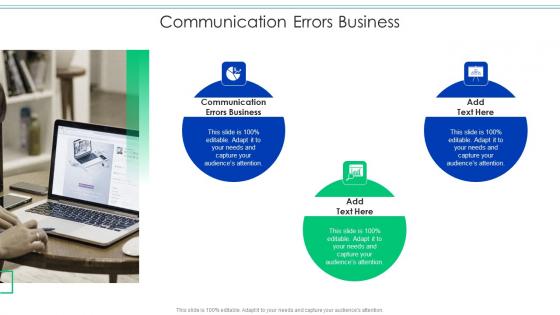 Communication Errors Business In Powerpoint And Google Slides Cpb