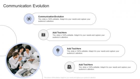 Communication Evolution In Powerpoint And Google Slides Cpb