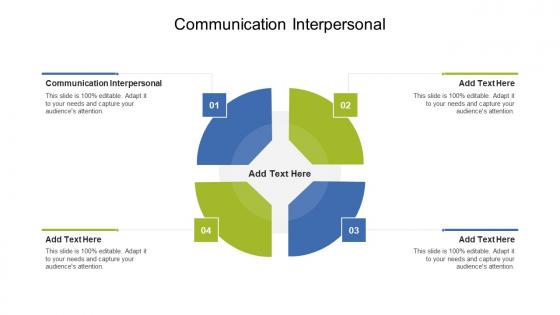 Communication Interpersonal In Powerpoint And Google Slides Cpb