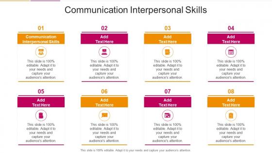 Communication Interpersonal Skills In Powerpoint And Google Slides Cpb