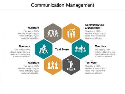 Communication management ppt powerpoint presentation outline professional cpb