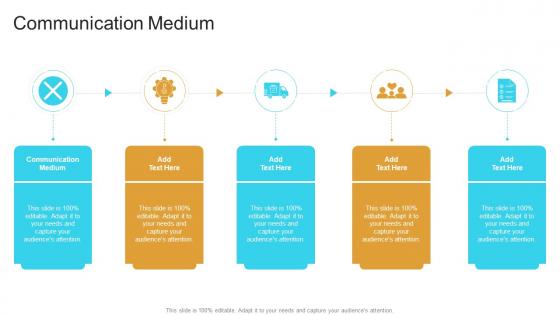 Communication Medium In Powerpoint And Google Slides Cpb