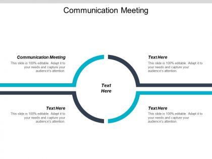 Communication meeting ppt powerpoint presentation file microsoft cpb