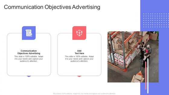 Communication Objectives Advertising In Powerpoint And Google Slides Cpb