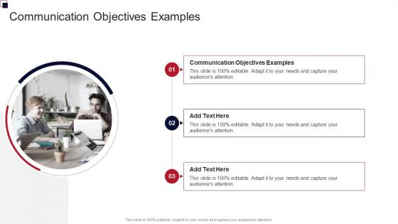 Communication Objectives Examples In Powerpoint And Google Slides Cpb