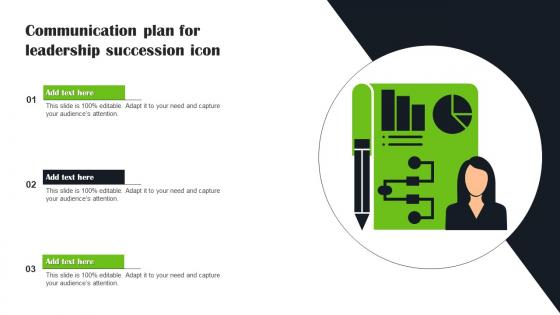 Communication Plan For Leadership Succession Icon