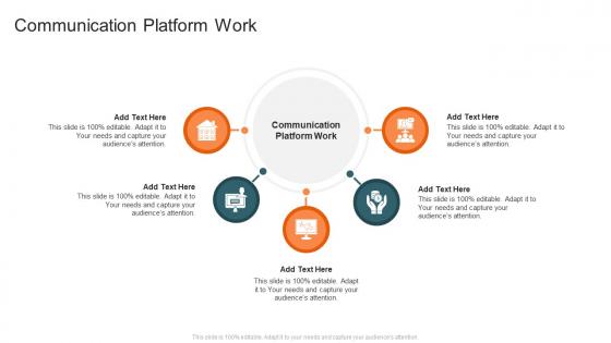 Communication Platform Work In Powerpoint And Google Slides Cpb