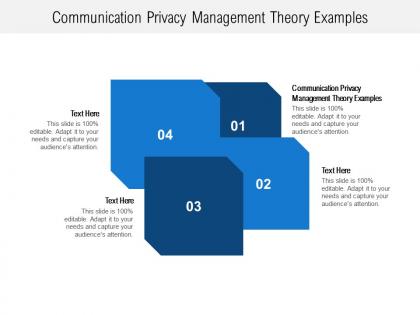 Communication privacy management theory examples ppt download cpb