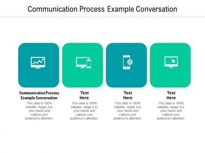Conversation - Slide Team