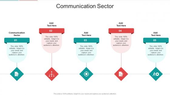 Communication Sector In Powerpoint And Google Slides Cpb