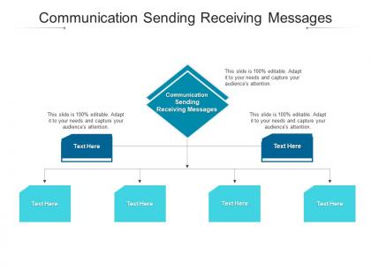 Communication sending receiving messages ppt powerpoint presentation gallery slide download cpb