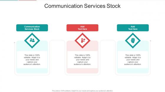 Communication Services Stock In Powerpoint And Google Slides Cpb