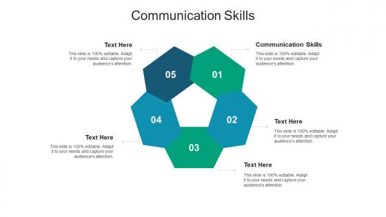 Communication skills ppt powerpoint presentation show outline cpb