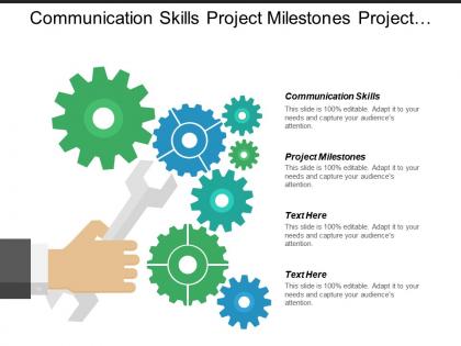 Communication skills project milestones project management project management cpb