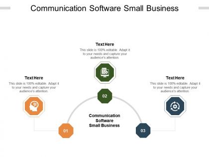 Communication software small business ppt powerpoint presentation gallery designs cpb