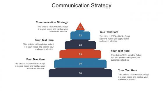Communication strategy ppt powerpoint presentation visual aids infographics cpb