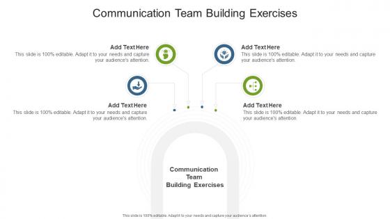 Communication Team Building Exercises In Powerpoint And Google Slides Cpb