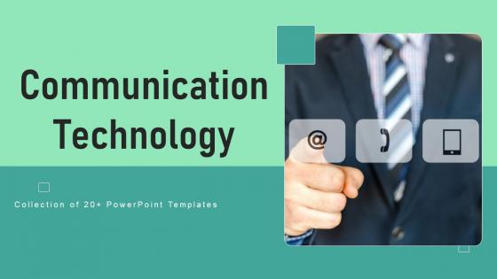 Communication Technology Powerpoint Ppt Template Bundles