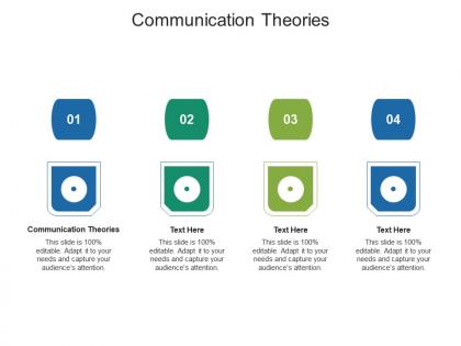 Communication theories ppt powerpoint presentation outline show cpb