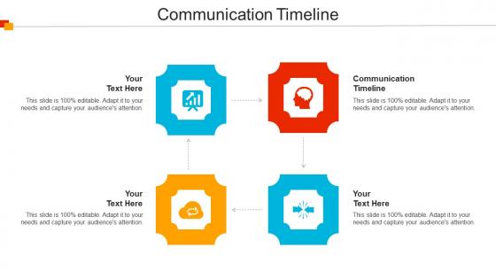 Communication Timeline Ppt Powerpoint Presentation Infographic Template Objects Cpb