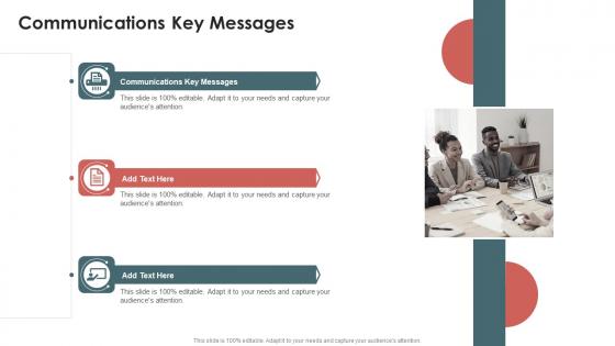 Communications Key Messages In Powerpoint And Google Slides Cpb