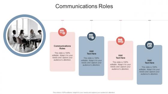 Communications Roles In Powerpoint And Google Slides Cpb