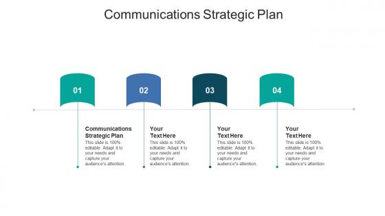 Communications strategic plan ppt powerpoint presentation icon picture cpb