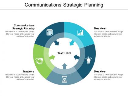 Communications strategic planning ppt powerpoint presentation model maker cpb
