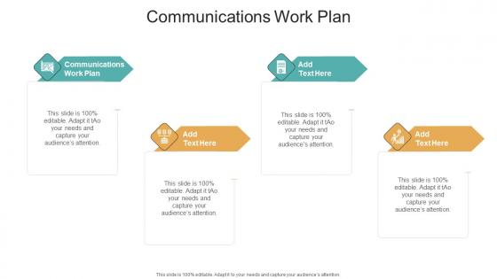 Communications Work Plan In Powerpoint And Google Slides Cpb