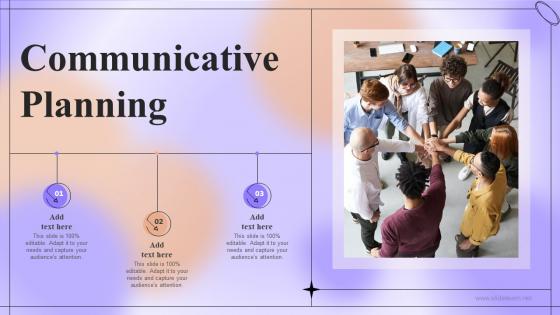 Communicative Planning Ppt Powerpoint Presentation File Introduction