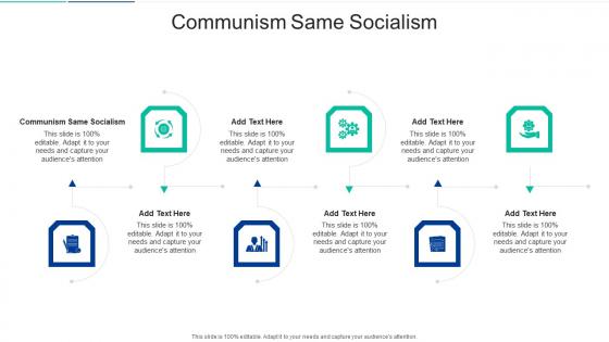 Communism Same Socialism In Powerpoint And Google Slides Cpb