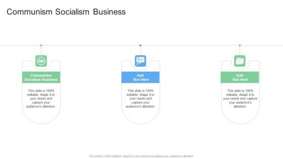Communism Socialism Business In Powerpoint And Google Slides Cpb