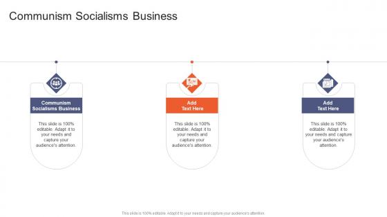 Communism Socialisms Business In Powerpoint And Google Slides Cpb
