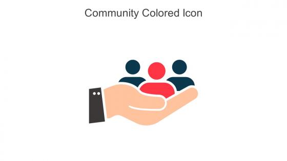 Community Colored Icon In Powerpoint Pptx Png And Editable Eps Format