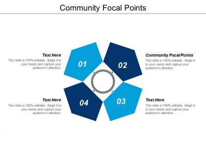 Community focal points ppt powerpoint presentation file microsoft cpb