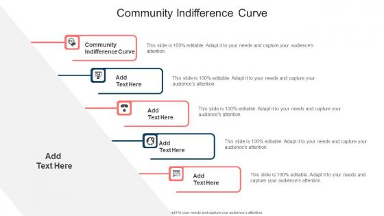 Community Indifference Curve In Powerpoint And Google Slides Cpb