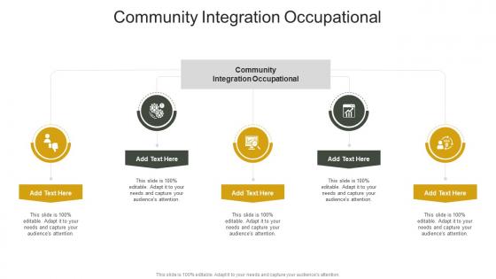 Community Integration Occupational In Powerpoint And Google Slides Cpb
