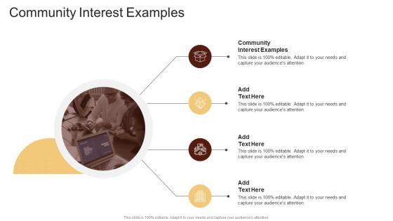 Community Interest Examples In Powerpoint And Google Slides Cpb